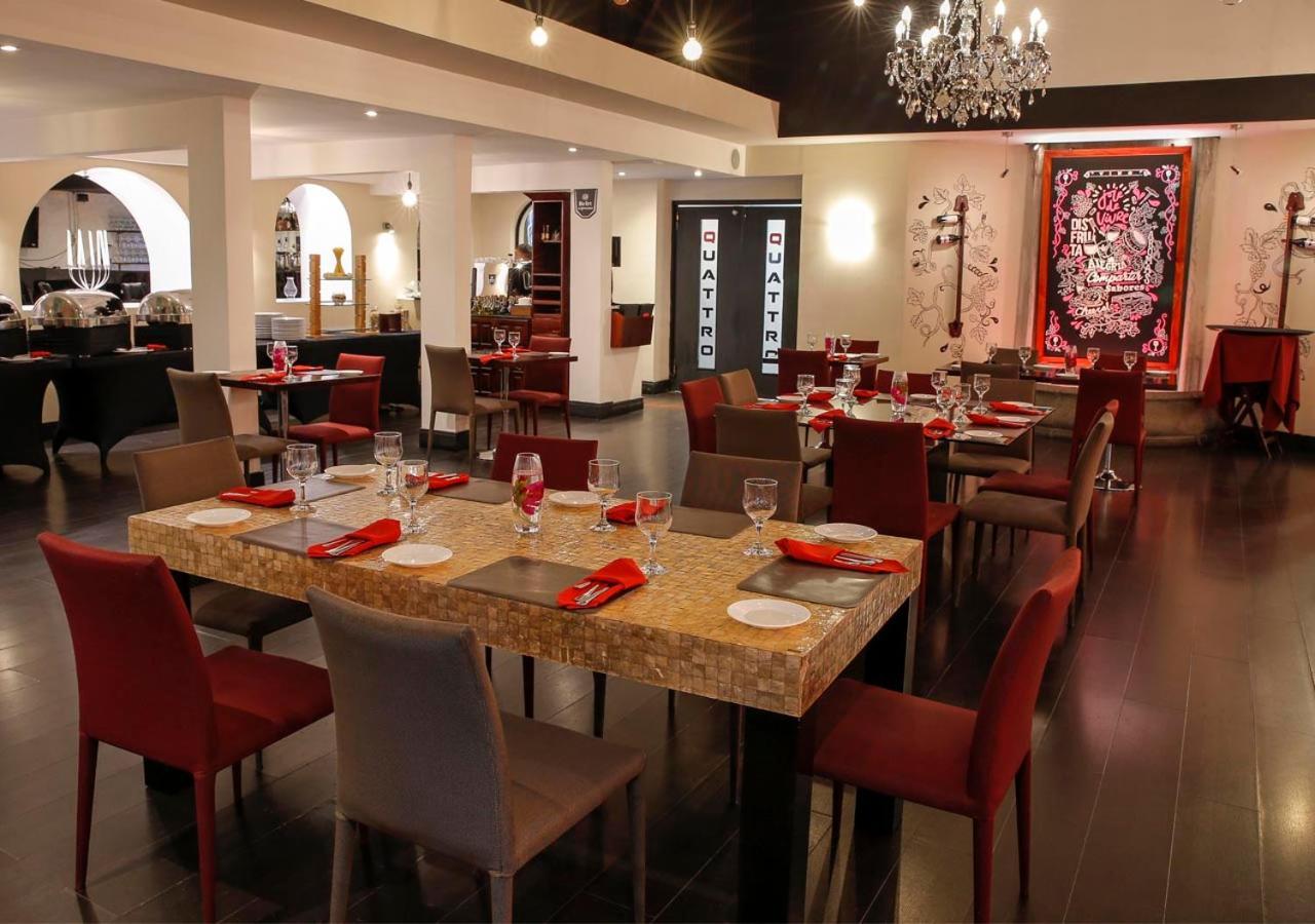 Wyndham San Jose Herradura Ngoại thất bức ảnh The interior of the restaurant