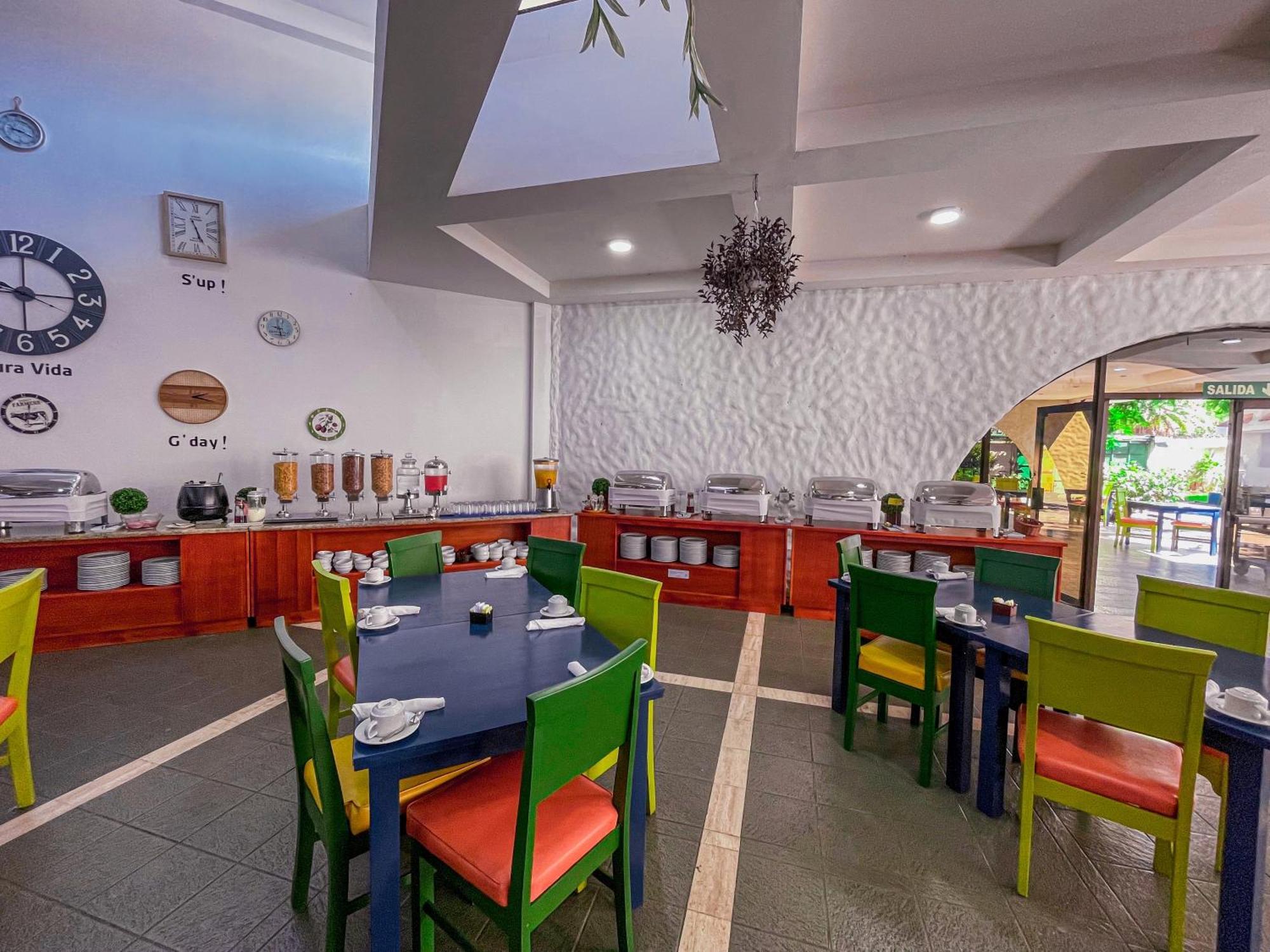 Wyndham San Jose Herradura Ngoại thất bức ảnh The restaurant