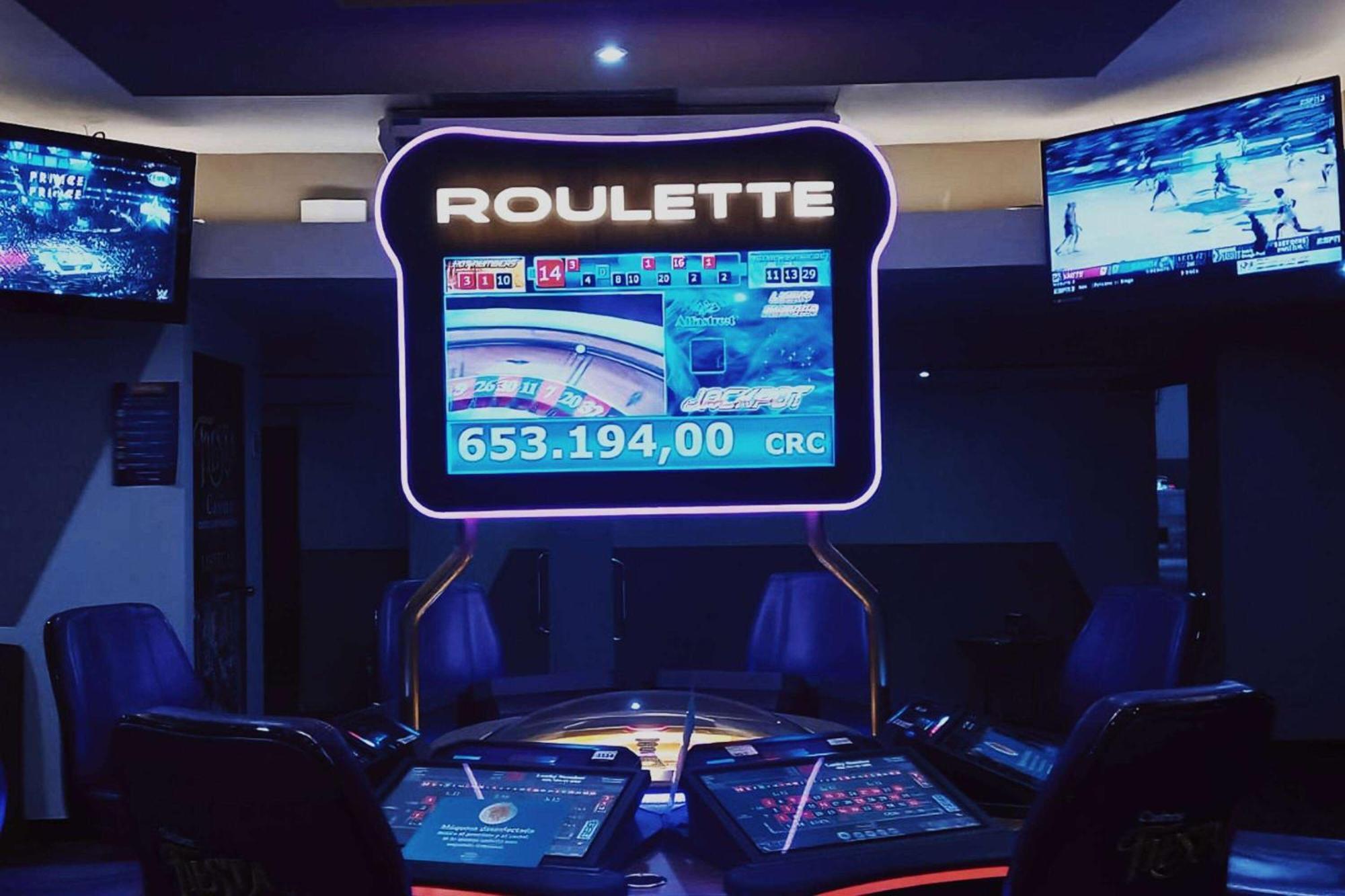 Wyndham San Jose Herradura Ngoại thất bức ảnh Casino Slots