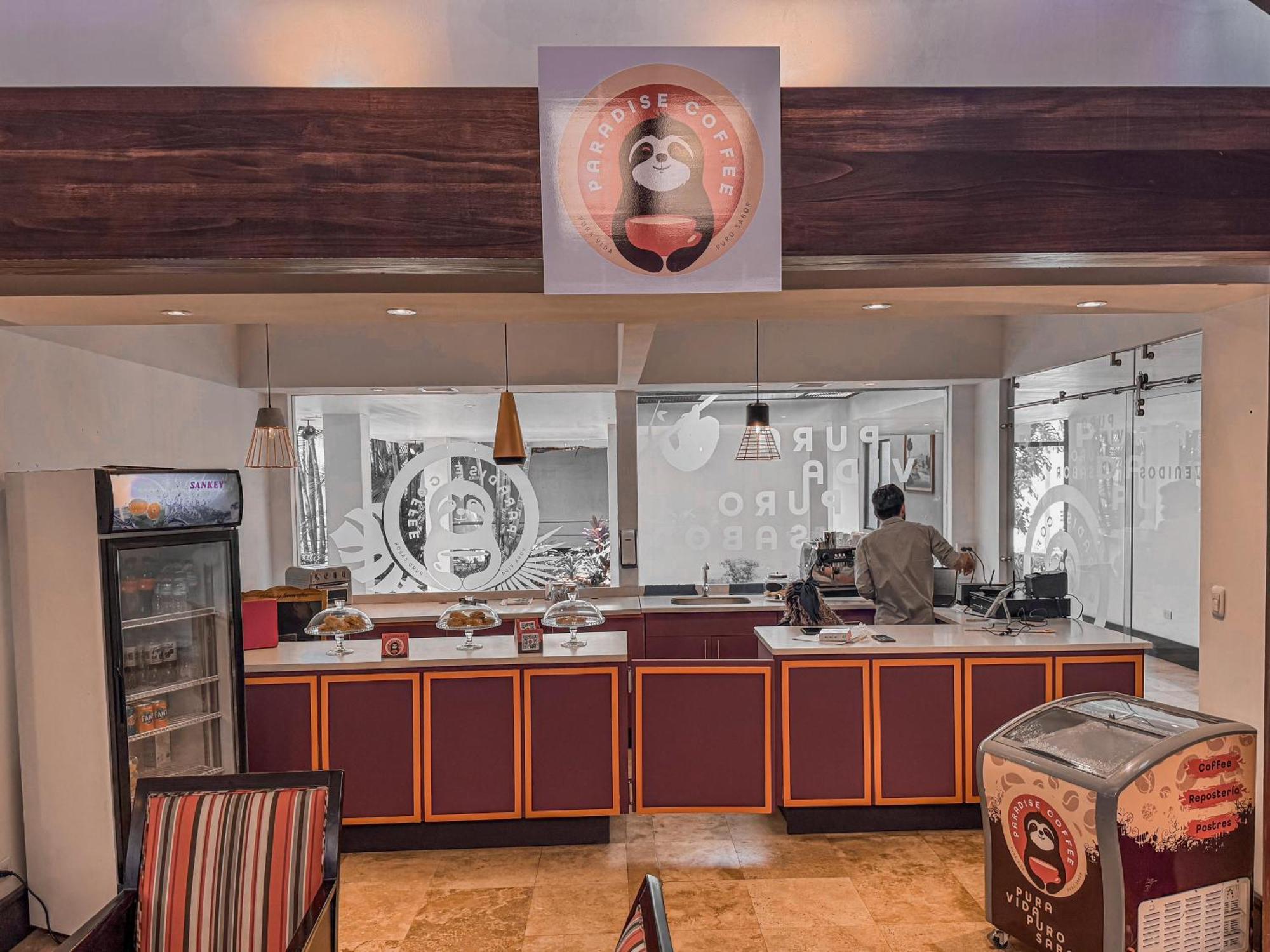 Wyndham San Jose Herradura Ngoại thất bức ảnh Coffee Shop