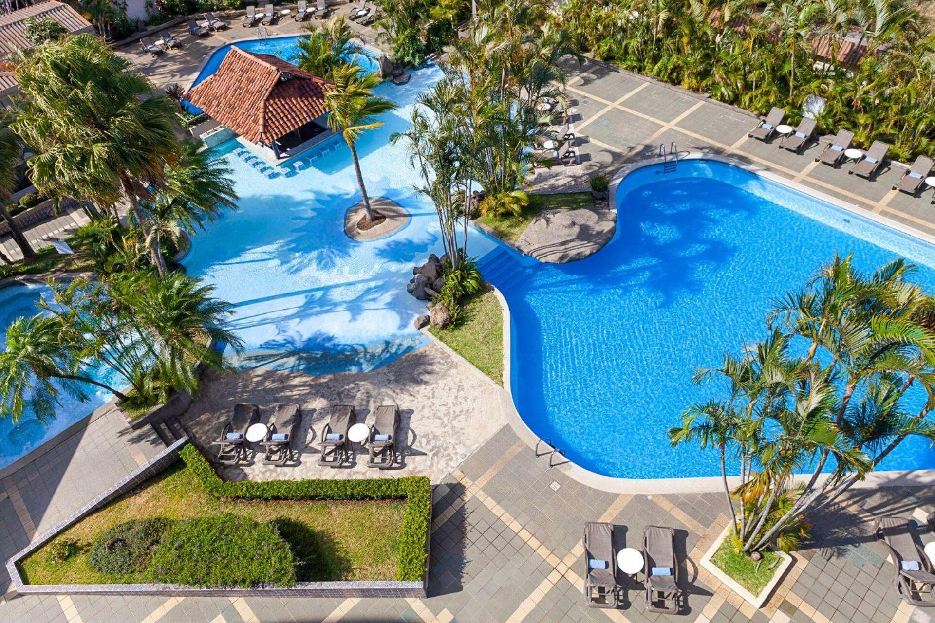Wyndham San Jose Herradura Ngoại thất bức ảnh The pool at the Sheraton Nha Trang Hotel & Spa Resort