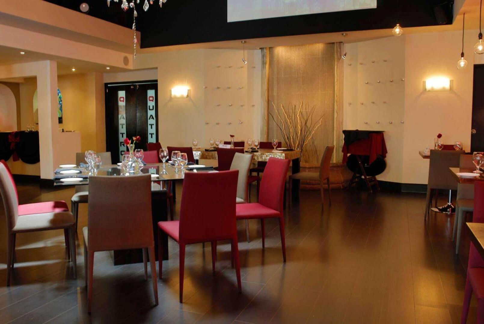 Wyndham San Jose Herradura Ngoại thất bức ảnh Restaurant in the hotel